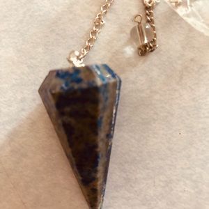 Lapis Lazuli Pendulum - new!